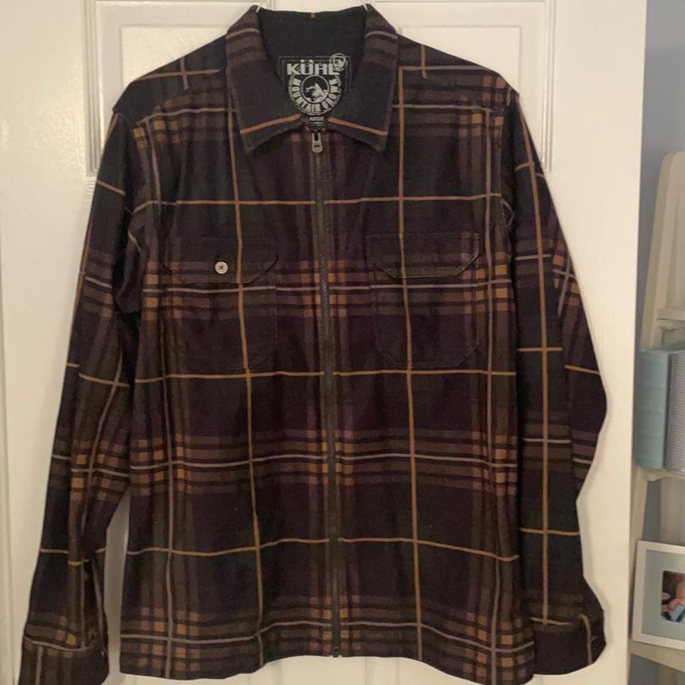 Kuhl Men’s Flannel Jacket